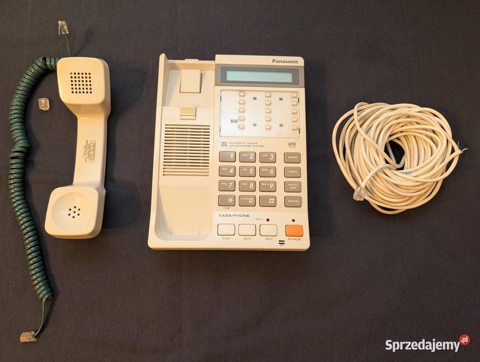 Telefon Panasonic KX T2365 JAPAN 1994 Instrukcja Piła