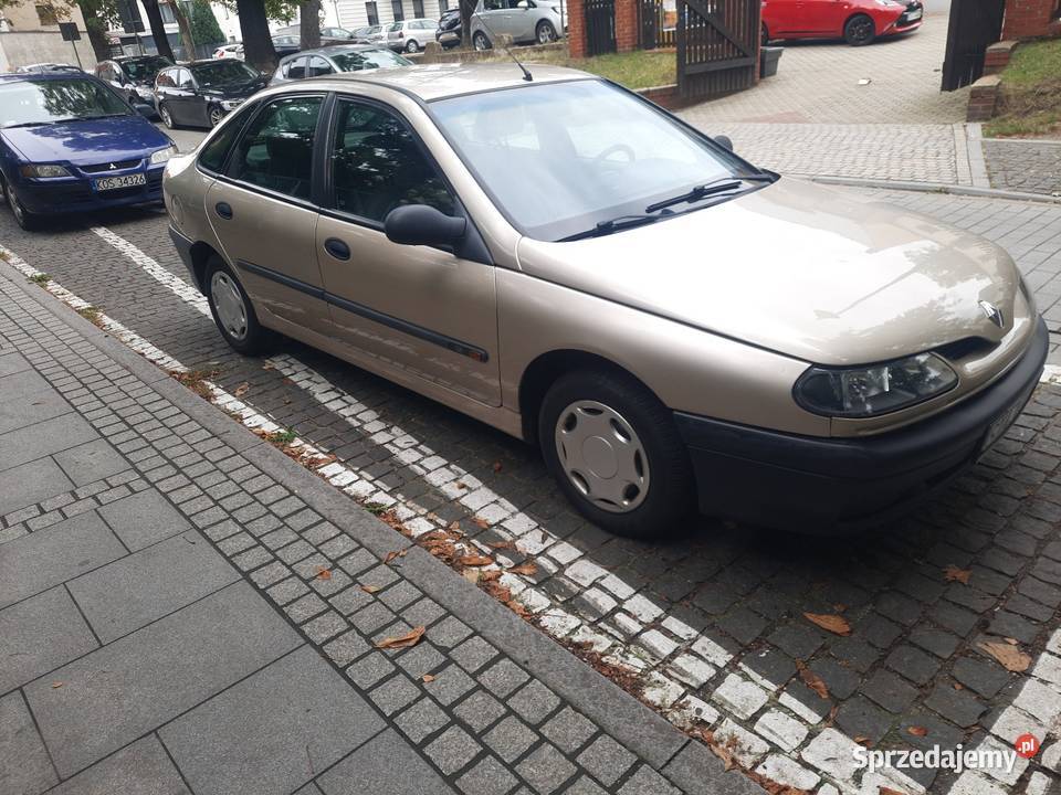 Renault Laguna 18 z LPG Tarnowskie Góry
