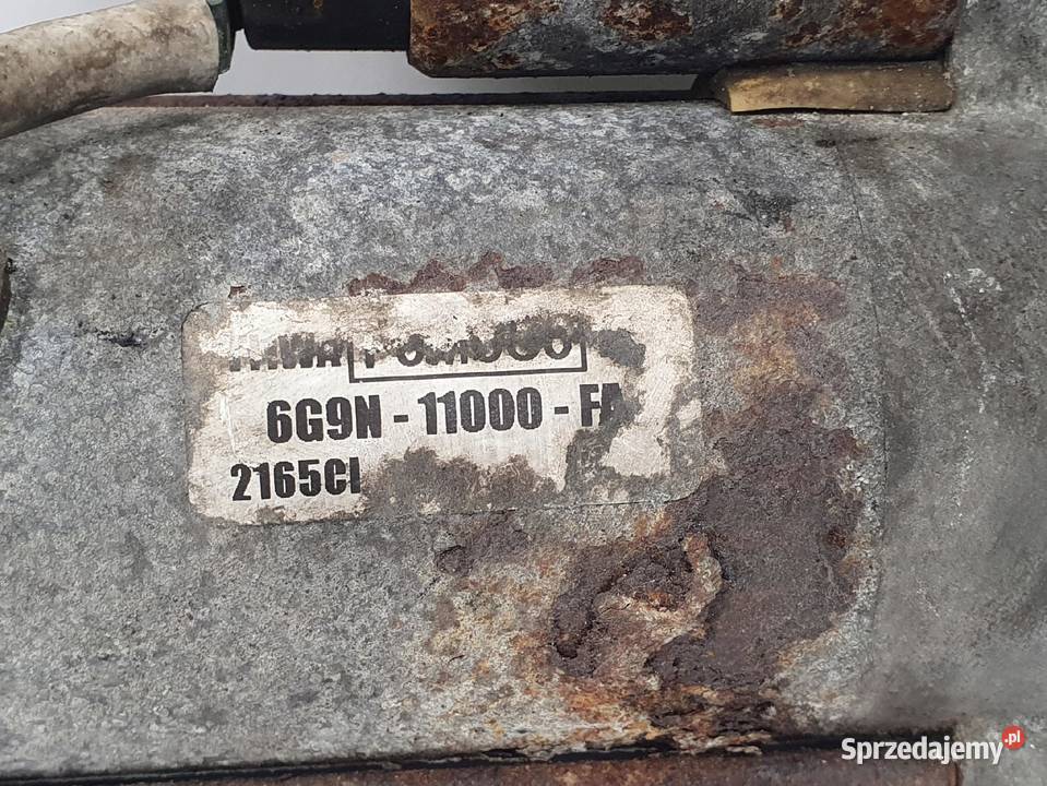 ROZRUSZNIK Ford Mondeo IV 20 TDCI 6G9N11000FA Układ elektryczny silnika Chełm