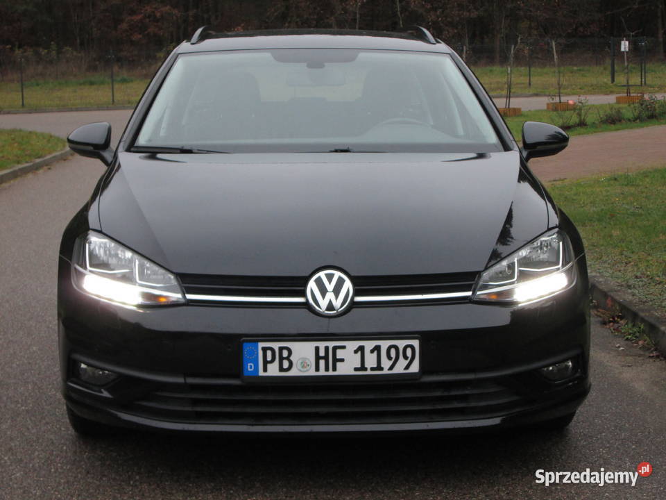 Golf 7 16 TDI 116 2017 LIFT Kombi Golf pomorskie