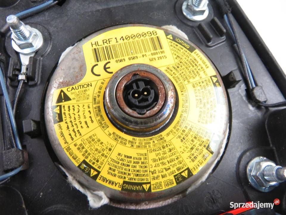 PODUSZKA KIEROWCY FORD GALAXY III CK EM23R043B13