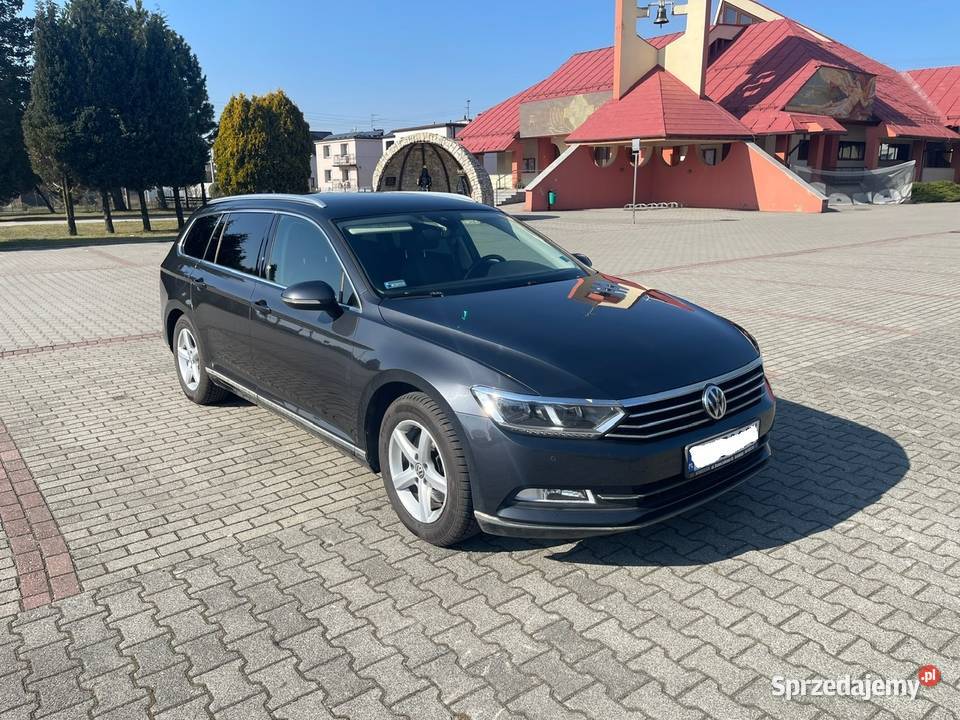Volkswagen Passat B8 Variant 20 TDI 150 DSG 2019 śląskie Gołkowice