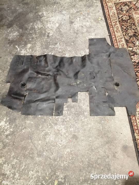 Wykładzina bagażnika fiat 126p Wyposażenie wnętrza