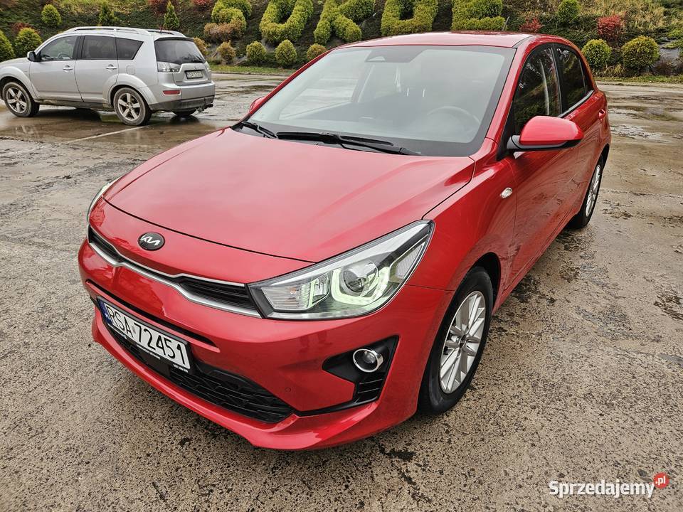 Kia Rio 12 84 Klimatronic Kamera Radar Android