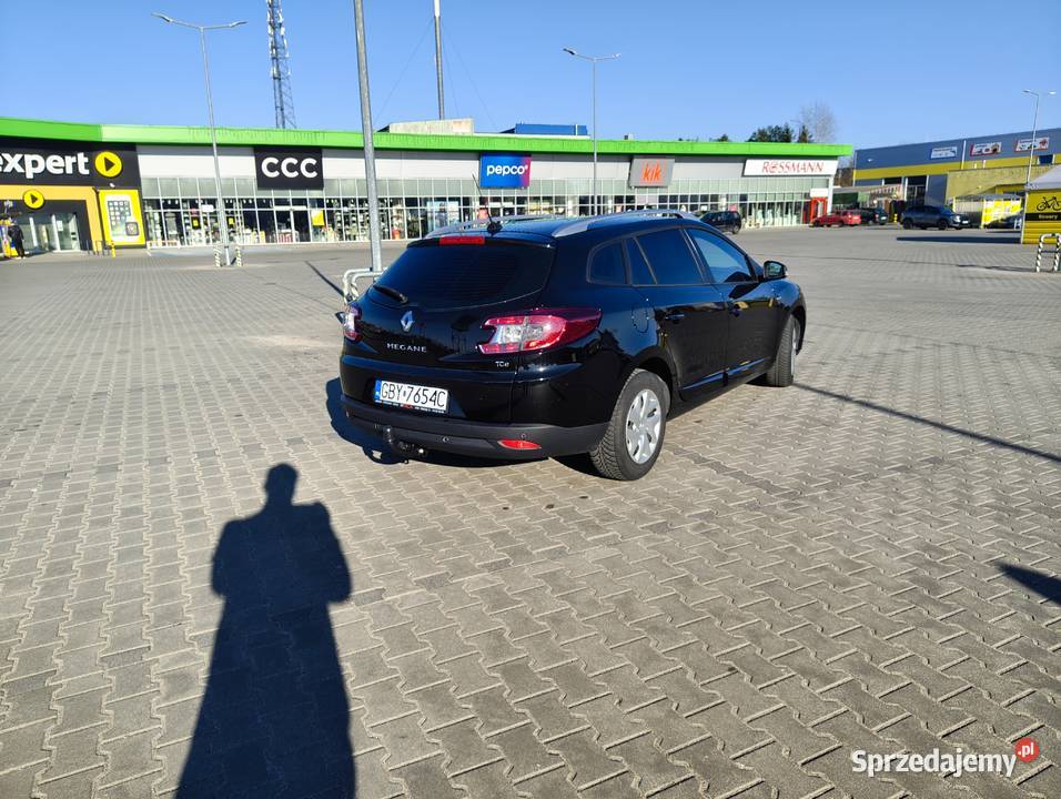 Renault Megane lll 2016 12 TCE Gostkowo