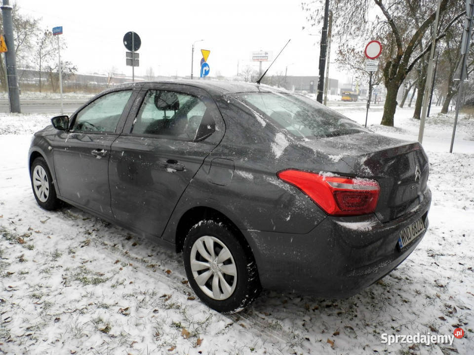 Citroen CElyse 16 salon polska II 2012 łódzkie Łódź