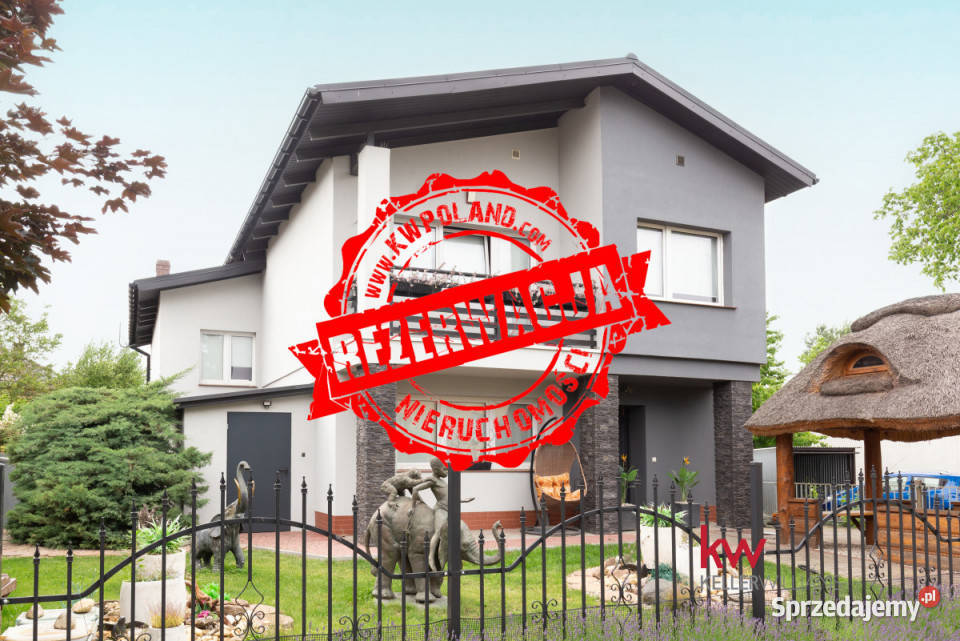 Dom wolnostojący 230m2 Poznań Julii I Antoniego 593m2 sprzedam