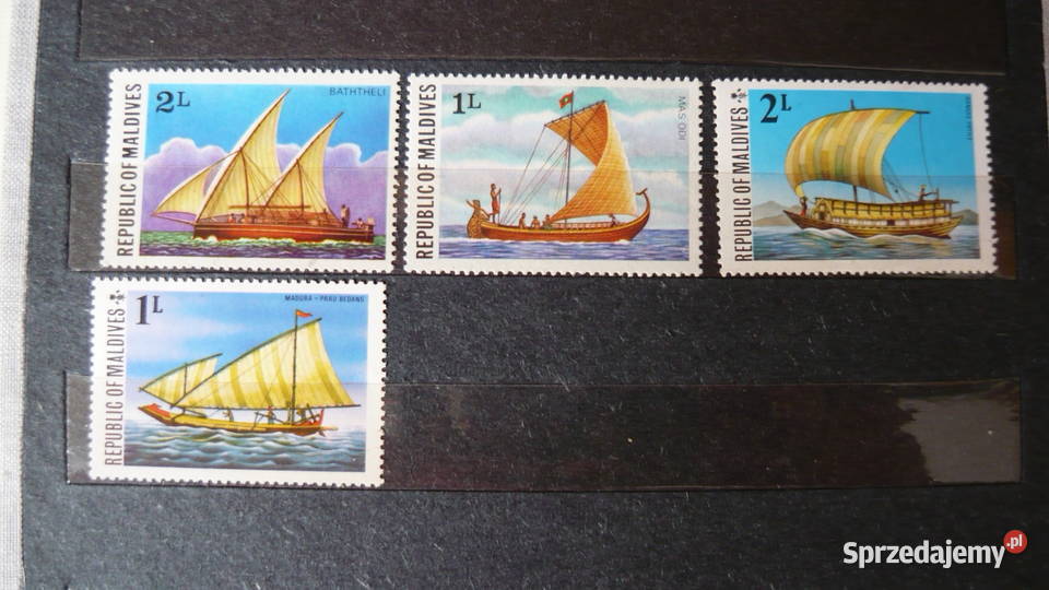 Znaczek Malediwy Myszków sprzedam