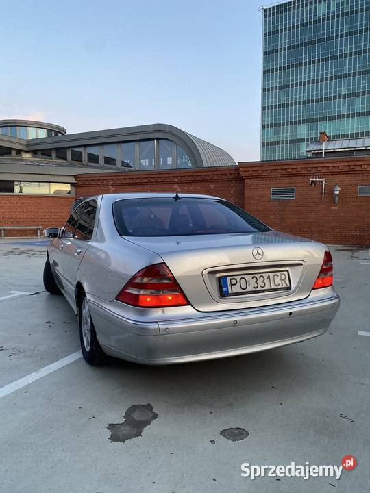 Mercedes w220 S klasa w stanie 3998cm3 Poznań
