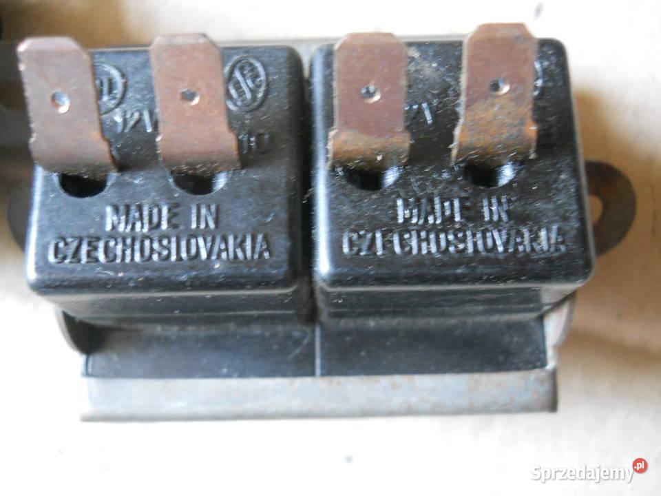 Zespół włączników wycieraczek i dmuchawy Skody Biecz