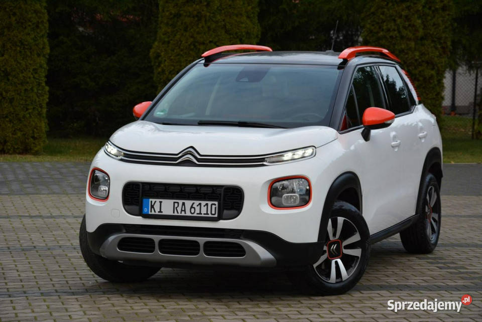 Citroen C3 Aircross 54 Nowy Rozrząd w ASO Shine ASR (kontrola trakcji) Ostrów Mazowiecka sprzedam