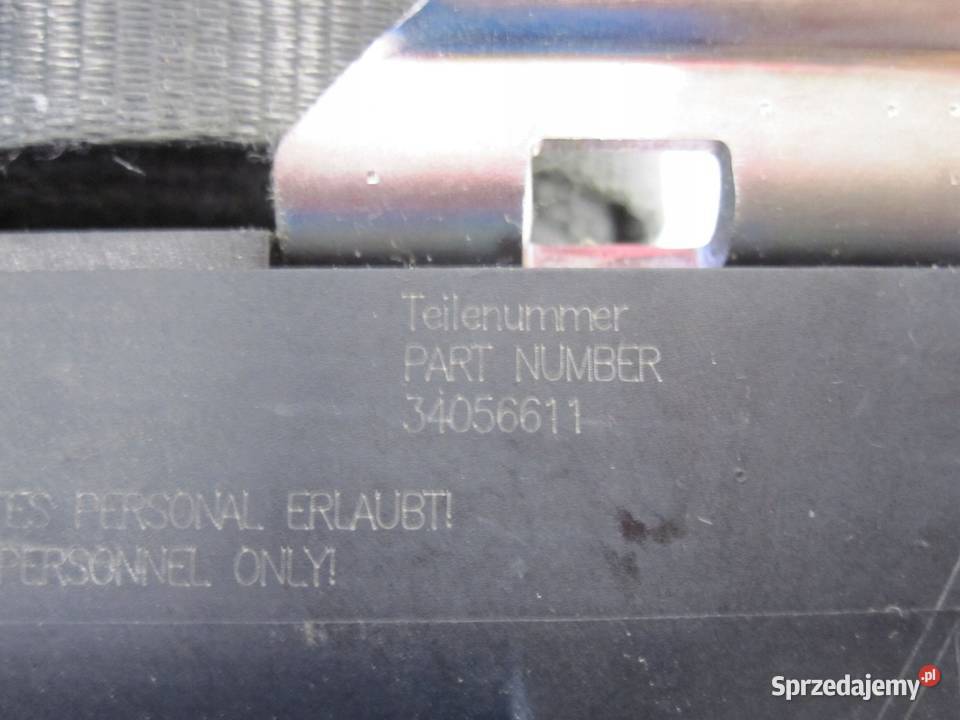 VOLKSWAGEN TIGUAN 5N 08r pas bezpieczeństwa Motoryzacja Kielce