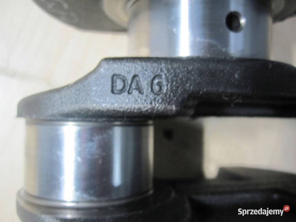 FORD CITROEN PEUGEOT 22 TDCI HDI wał korbowy osobowe Kielce sprzedam