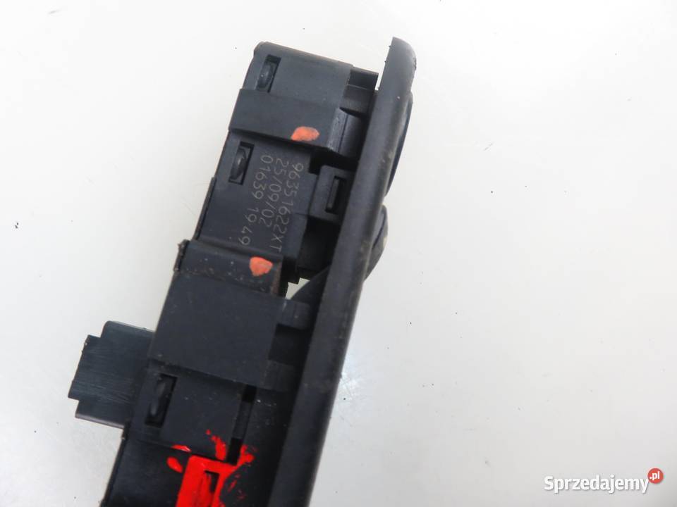 PANEL SZYB PEUGEOT 307 96351622XT