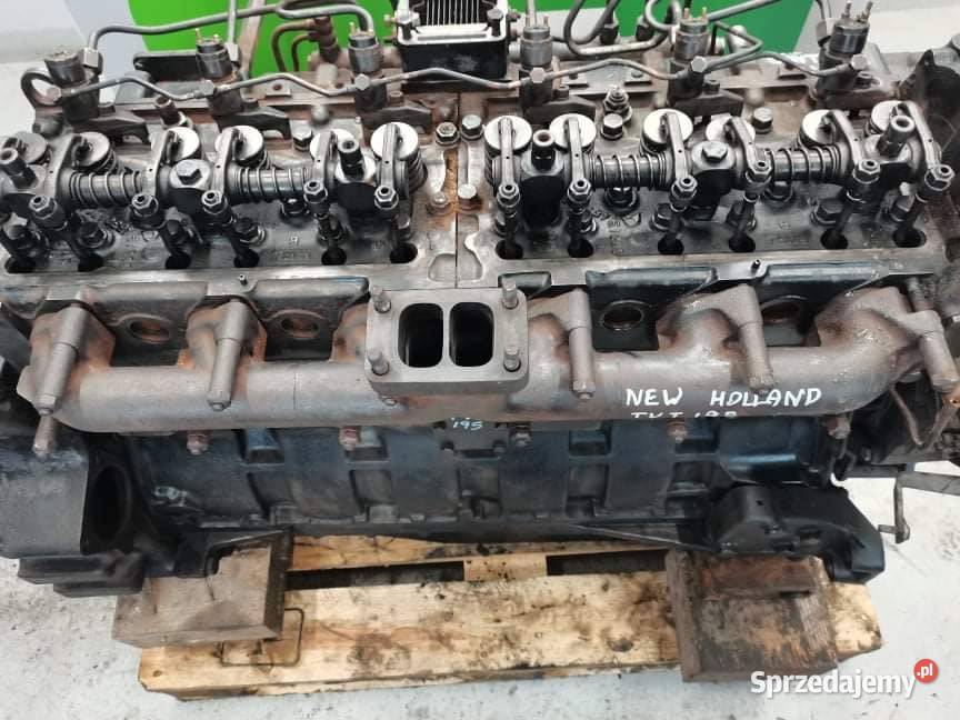 Kolektor wydechowy Steyr CVT Sisu 620 66L Wilkowo