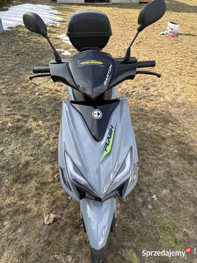 Sprzedam skuter barton 50 Barton mazowieckie Nowe Miasto