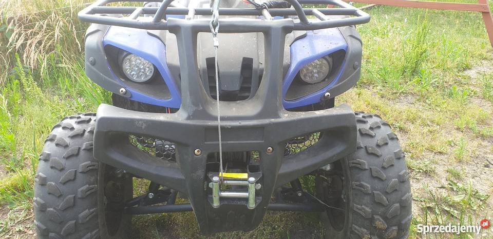 Quad 250 wyciągarka hak Bombardier zachodniopomorskie Wałcz