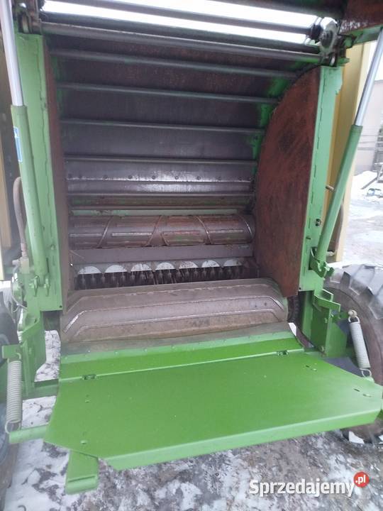 Prasa Krone 1250 multi cut Round Pack Siedlce