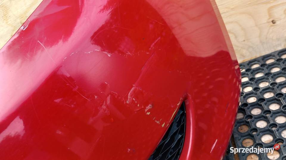 MAZDA 3 BK LIFT SEDAN ZDERZAK PRZÓD 27Y A3A osobowe
