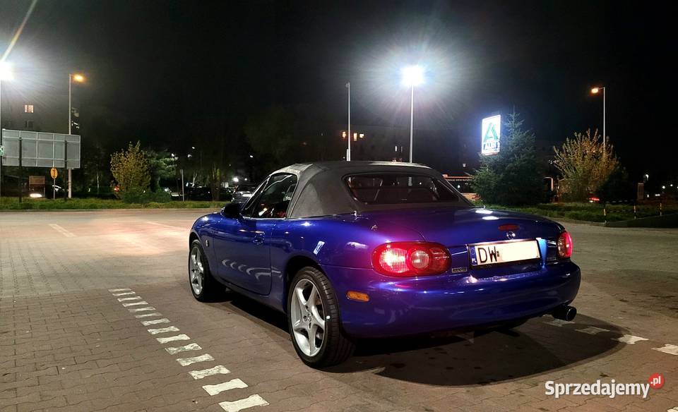 Mazda MX5 18 MX5 NBFL 146 dolnośląskie Wrocław