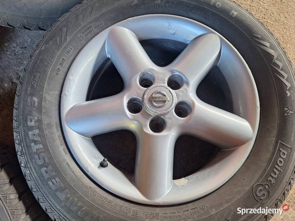 Alufelgi 5x1143 16 ET40 NISSAN Qashqai XTrail