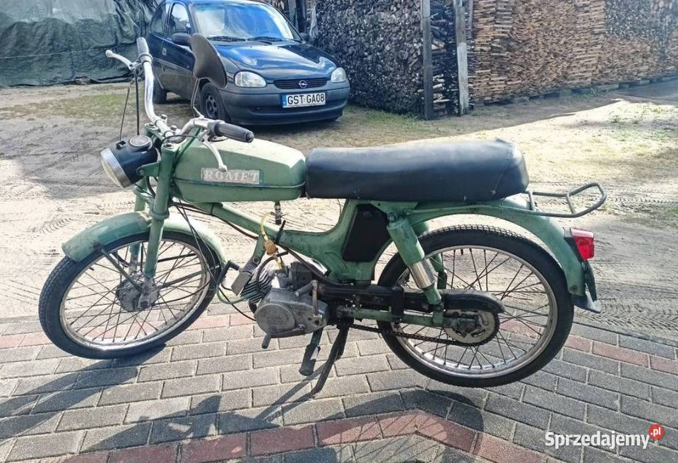 Romet z dokumentami Czarna Woda