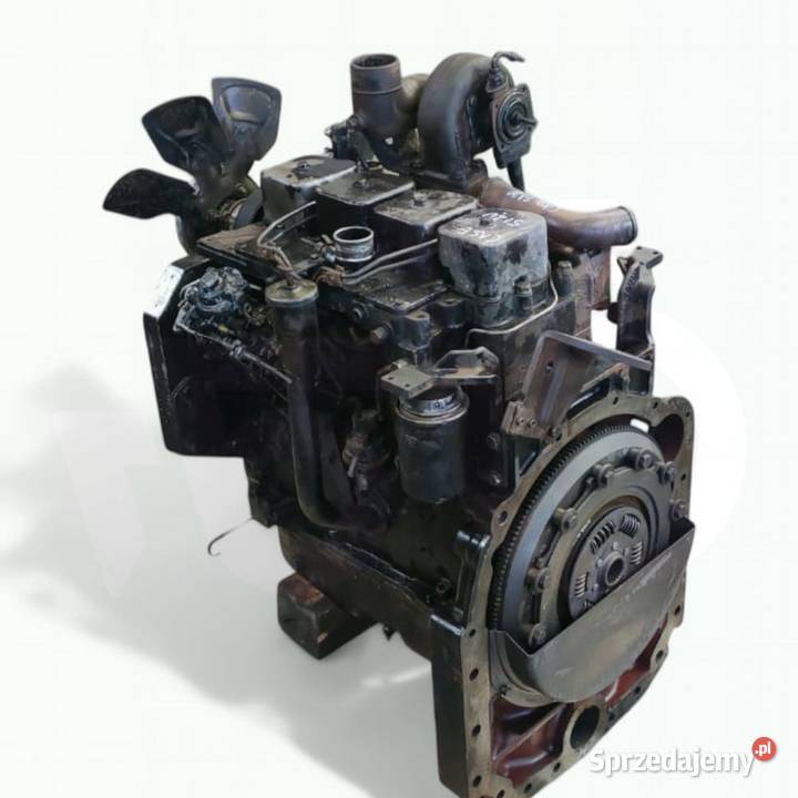 Silnik Cummins B4TA390 39L Turbo Case Maxxum sprzedam