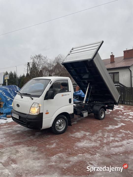 Usługi wywrotka Kiper Transport