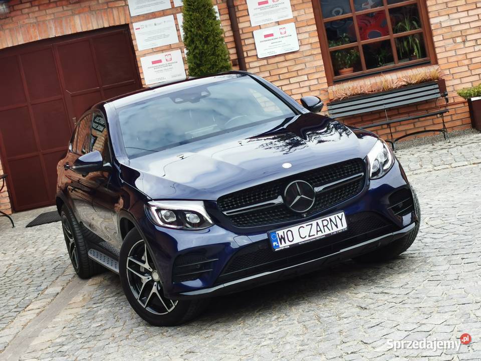 MercedesBenz GLC 220d COUPE AMG 4MATIC SALON poduszka powietrzna Warszawa