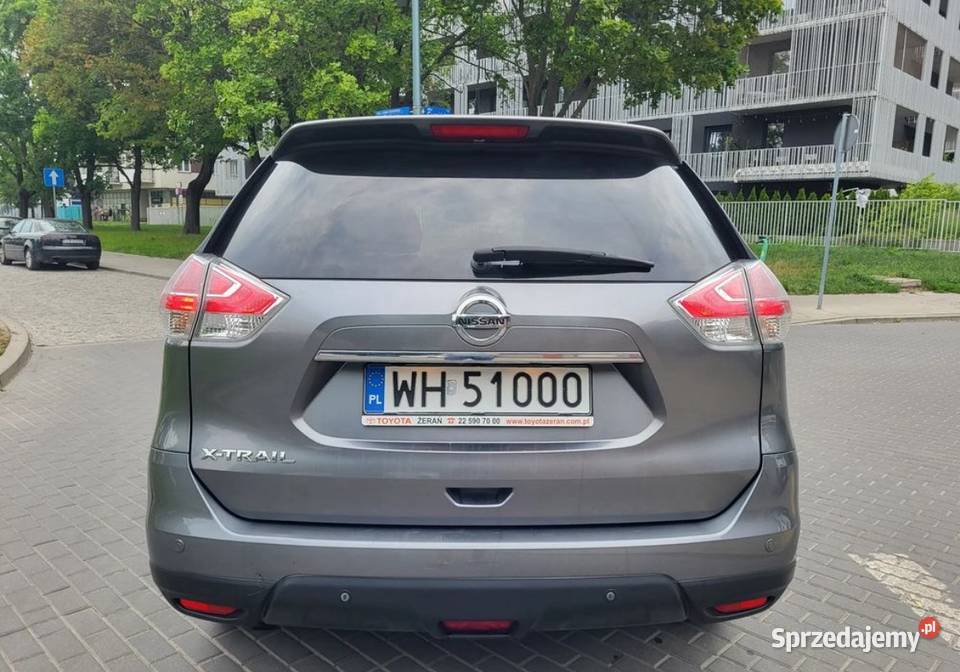 Nissan X Trail benzyna LPG mazowieckie Warszawa