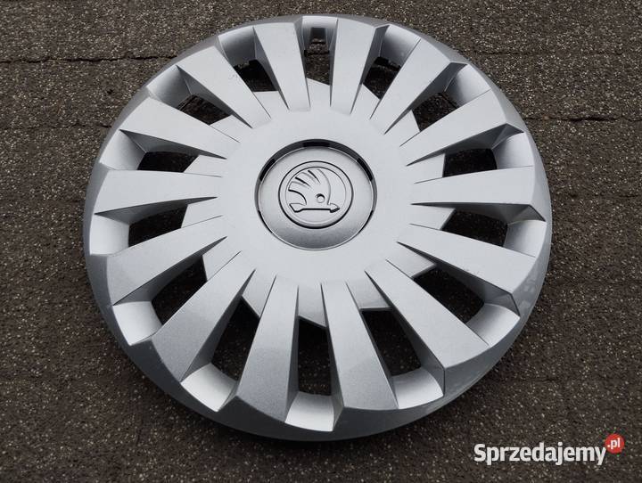 Kołpak Skoda 16 5E0601147B Octavia Karoq Kamieniec