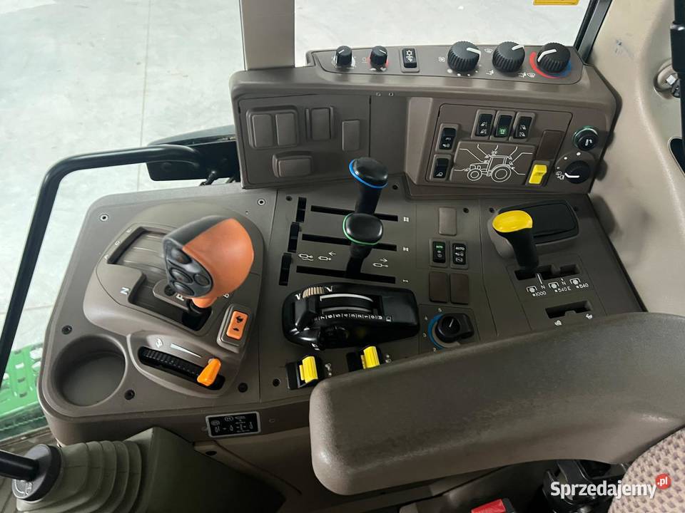 John Deere 6175M TUZWOM pneumatyka Zambrów sprzedam