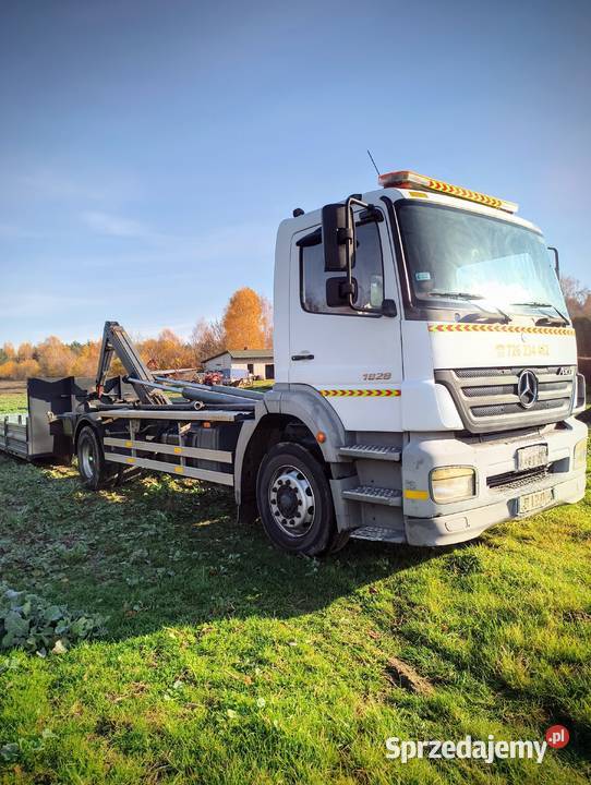 Mercedes Axor Hakowiec Pomoc Drogowa Specjalne Szydłowiec