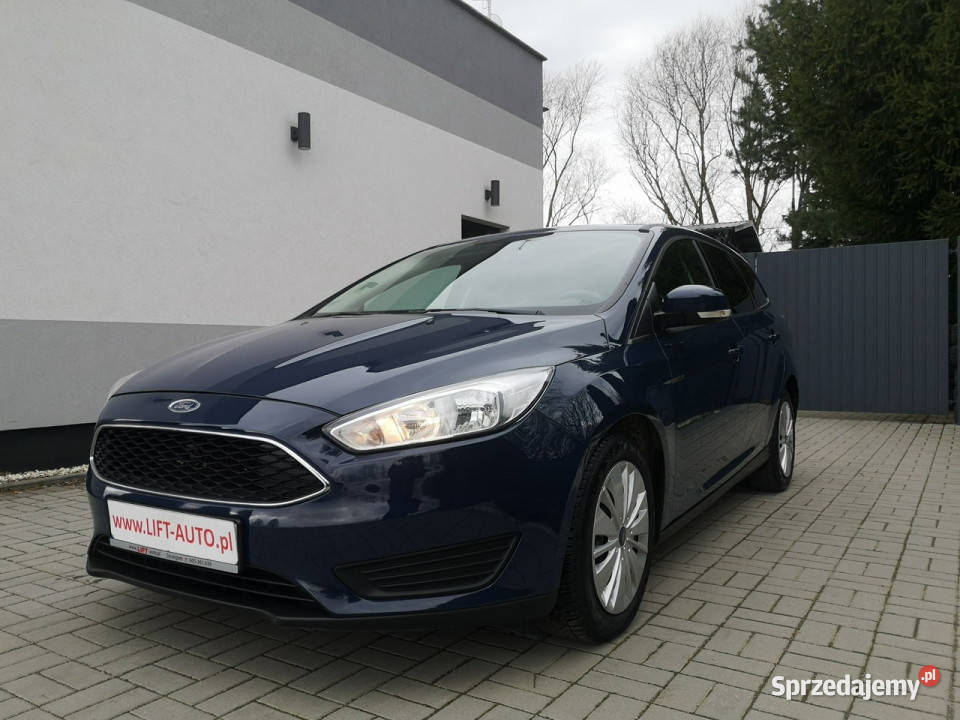 Ford Focus 15TDCI 115 Klima Parktronik Salon Motoryzacja Strzegom