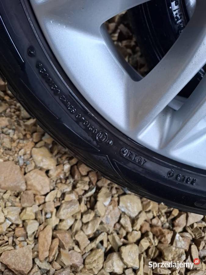 Komplet 16Alufelgi opel corsa e d z czujnikami