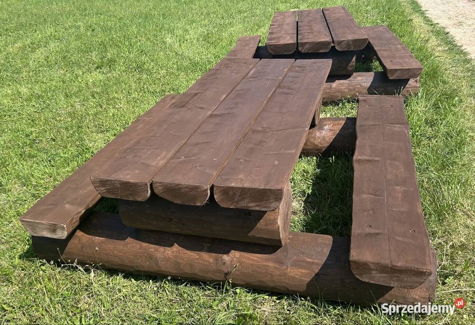 Ławki drewniane Nowy Sącz