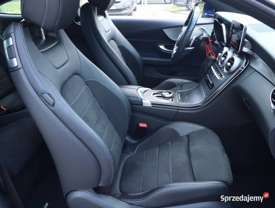 Mercedes C C 200 4MATIC Łódź