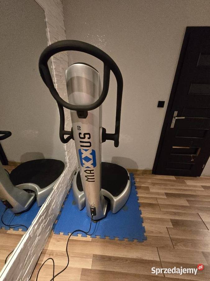 Platforma Wibrująca Maxxus Zielonka