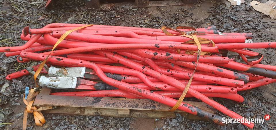 Ramię zgrabiarkakosiarka Kuhn Łomża