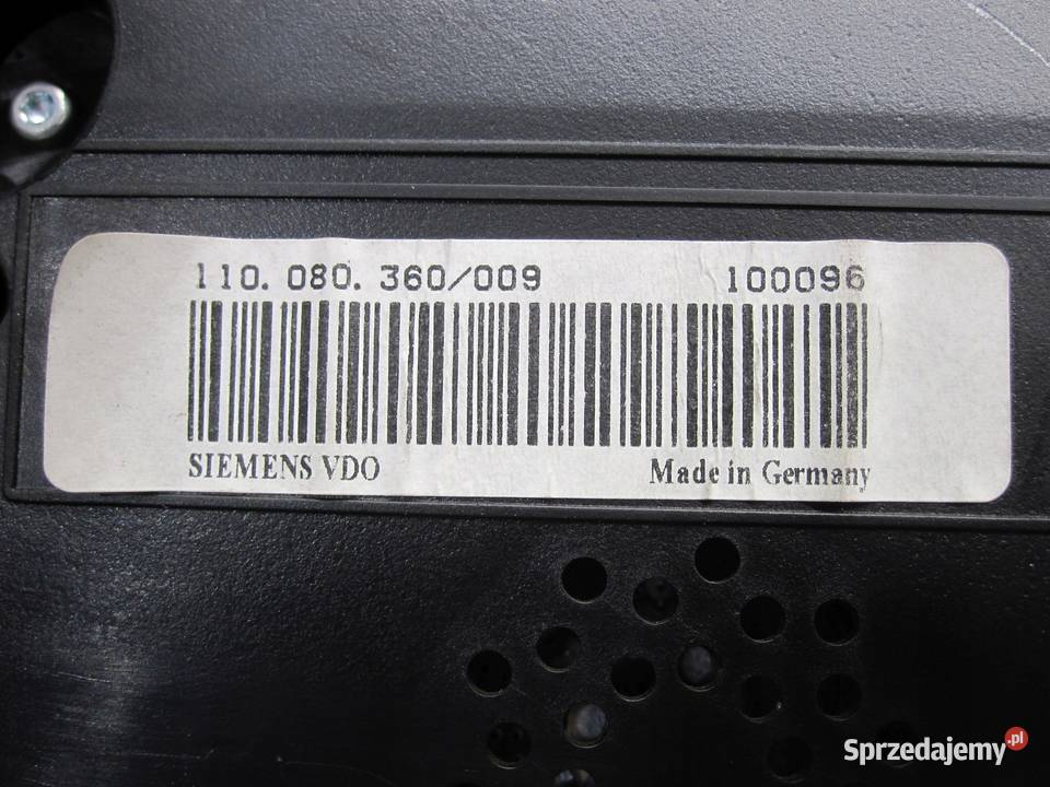 VOLKSWAGEN TIGUAN 5N 08r licznik zegary Kielce