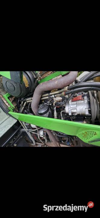 Ciągnik rolniczy Deutz Fahr Agrotron 100 4x4 Rewers elektrohydrauliczny