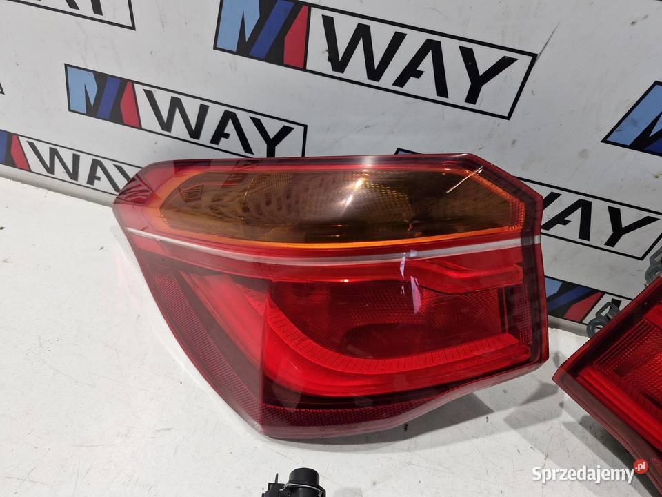 7488545 7350697 BMW X1 F48 LAMPA LAMPY TYLNE