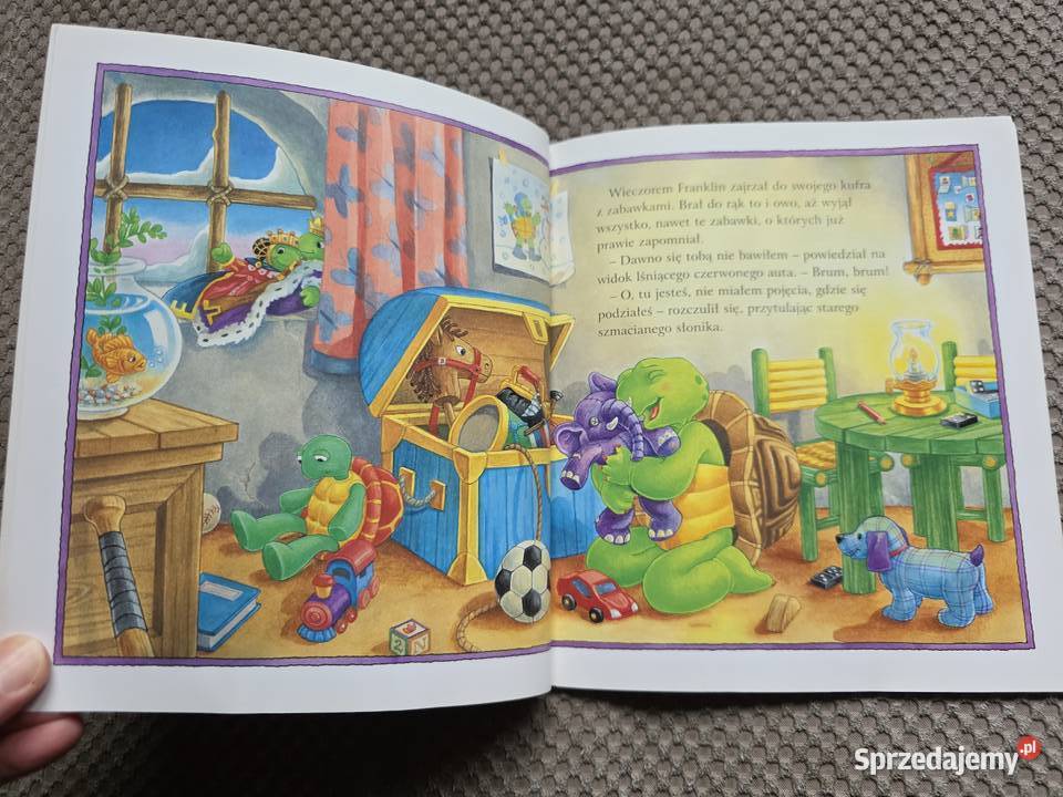 Franklin i prezent świąteczny Bajki i wierszyki Kraków