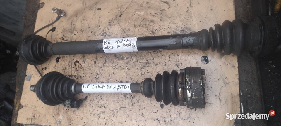 VW GOLF IV BORA SKODA OCTAVIA 19TDI półoś prawa osobowe Części samochodowe