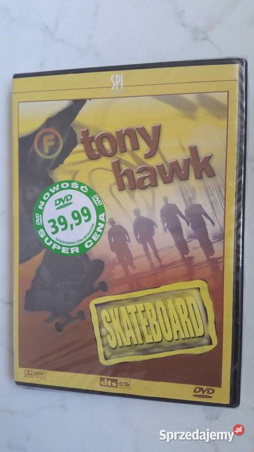 Film tony hawk SKATEBOARD 2005 FINANCE DVD VIDEO Puławy