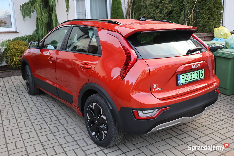 Kia ENiro polski salon pierwszy właściciel Poznań