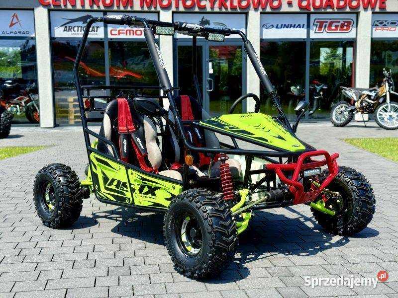 BUGGY ASIX 125 7 31 LIMONKOWOCZARNY Głogoczów