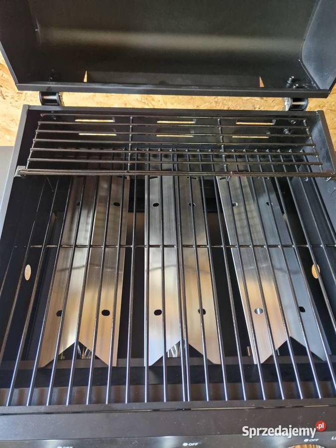 Grill gazowy 4 palniki 31 116kW G80515 wielkopolskie