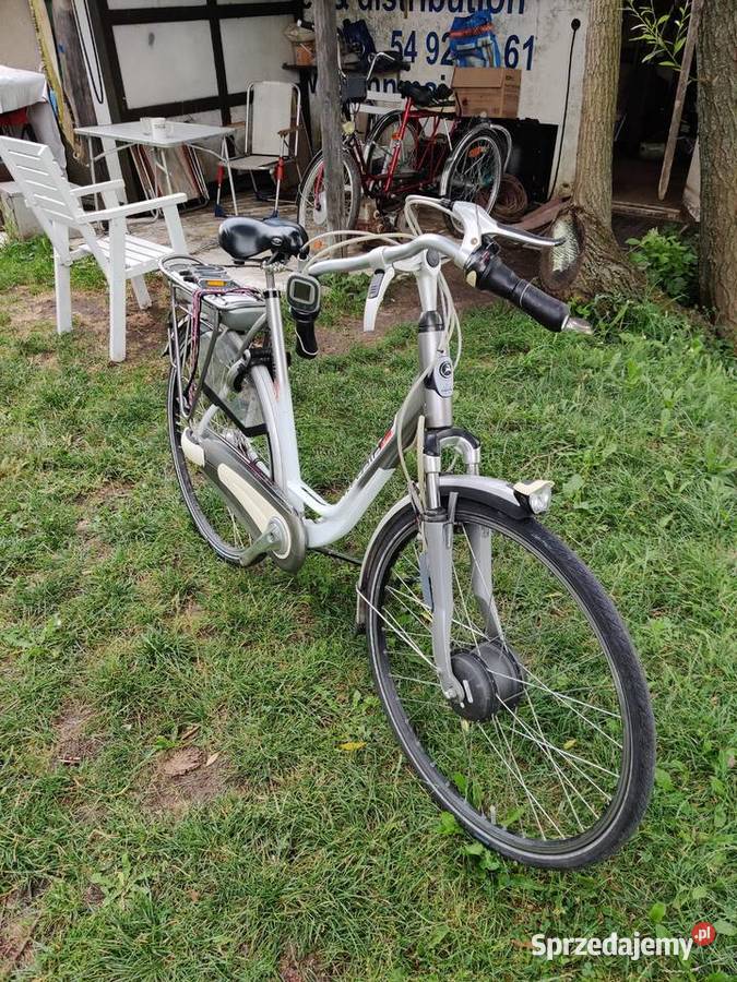 Rower elektryczny Gazelle sprzedam