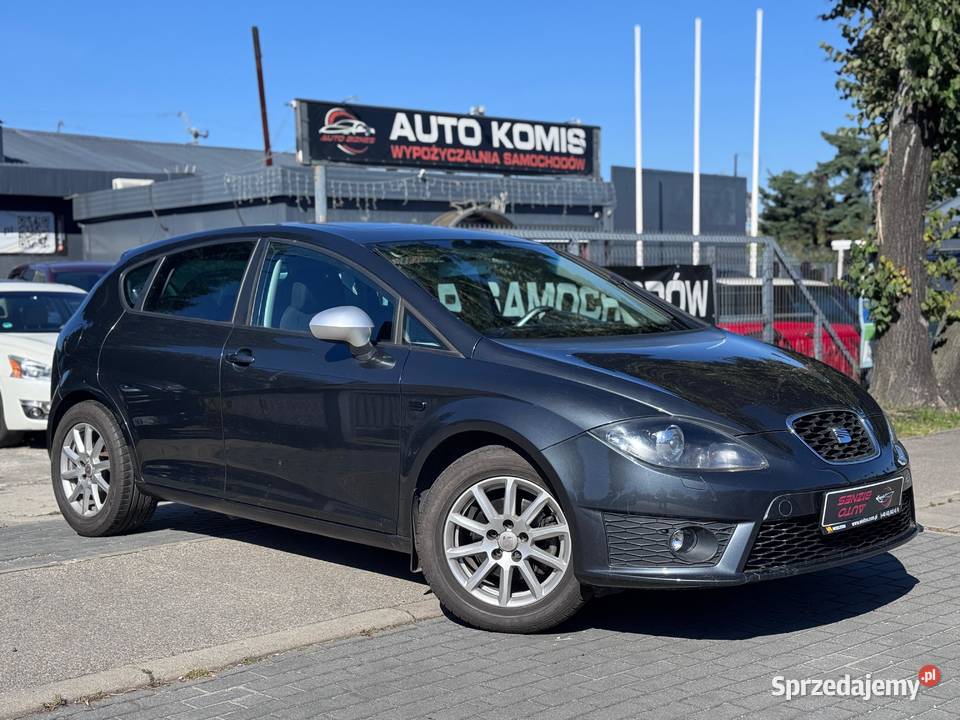 SEAT LEON FR 2011 Zadbany KlimatyzacjaZAMIANA Częstochowa